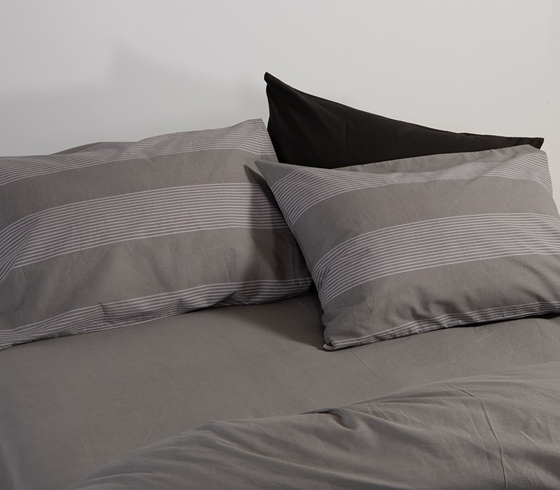 ΣΕΤ ΣΕΝΤΟΝΙΑ ΒΑΜΒΑΚΕΡΑ ΜΟΝΑ CASUAL STRIPE ΜΕ ΛΑΣΤΙΧΟ NEF-NEF HOMEWARE