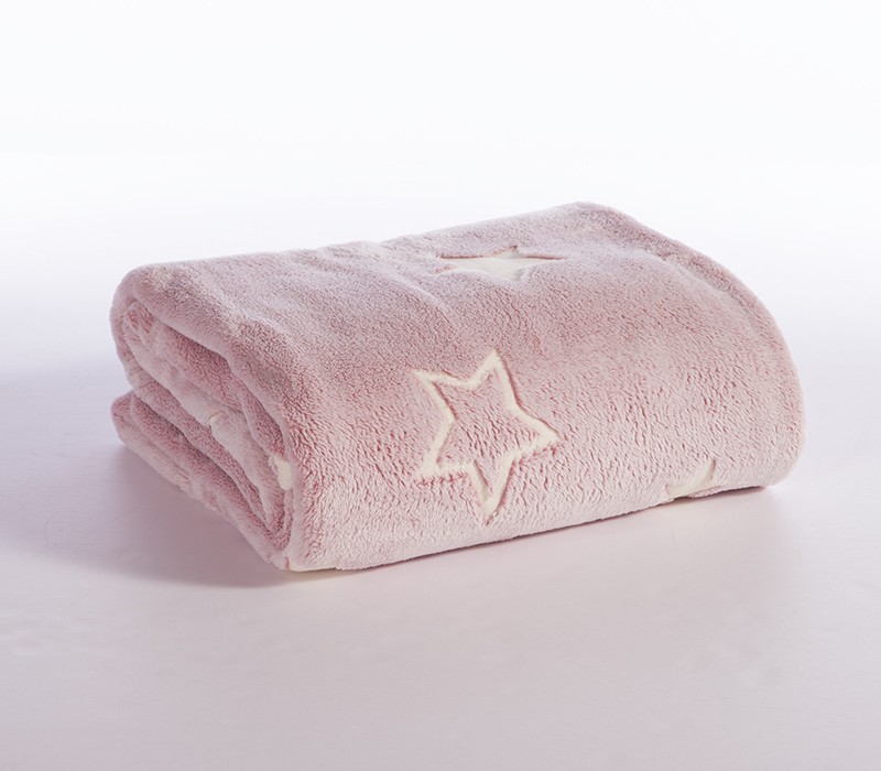 ΠΑΙΔΙΚΗ ΚΟΥΒΕΡΤΑ ΜΟΝΗ STARLIGHT 160X220 NEF-NEF HOMEWARE