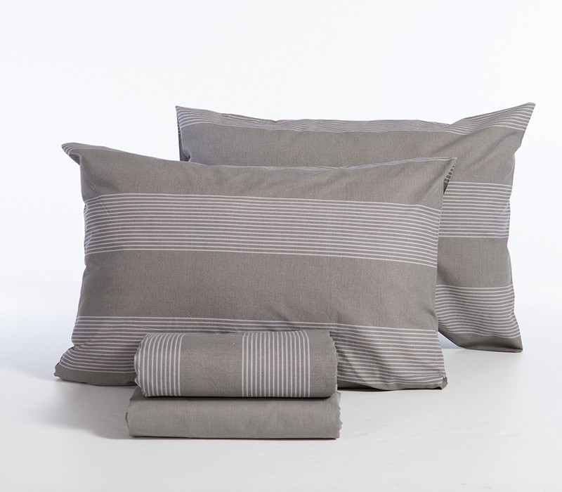 ΣΕΤ ΣΕΝΤΟΝΙΑ ΒΑΜΒΑΚΕΡΑ ΜΟΝΑ CASUAL STRIPE ΜΕ ΛΑΣΤΙΧΟ NEF-NEF HOMEWARE