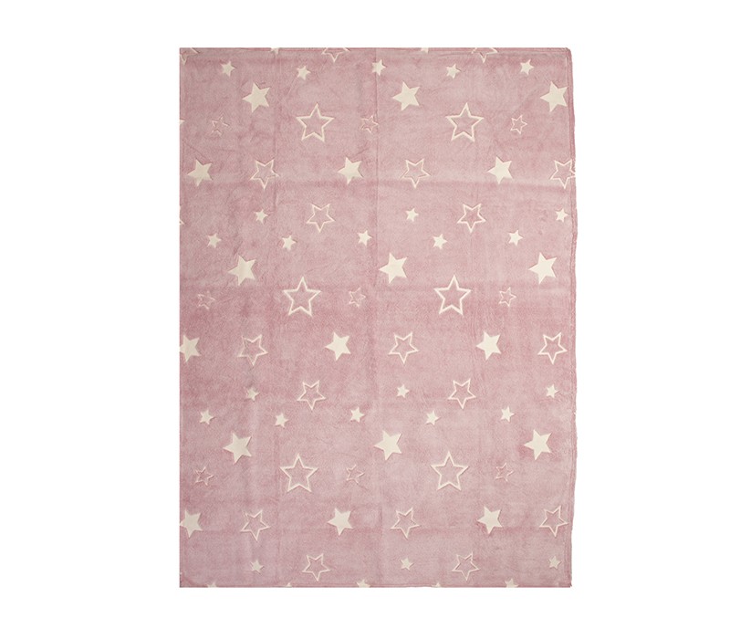 ΠΑΙΔΙΚΗ ΚΟΥΒΕΡΤΑ ΜΟΝΗ STARLIGHT 160X220 NEF-NEF HOMEWARE