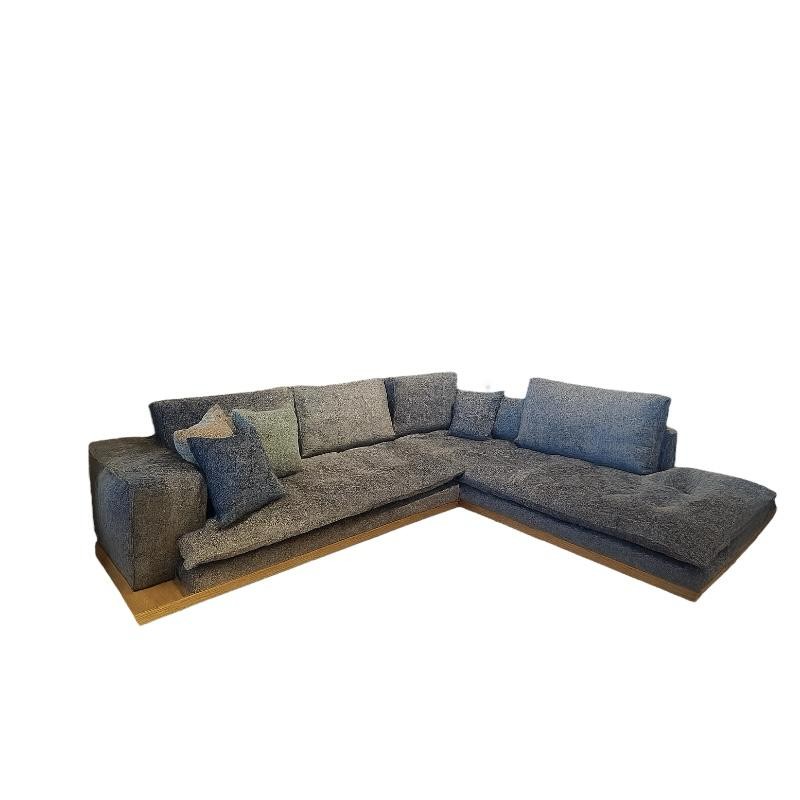 ΓΩΝΙΑΚΟΣ ΚΑΝΑΠΕΣ HERA ΧΩΡΙΣ ΑΝΑΚΛΙΣΕΙΣ 300 X 240 X 103εκ.