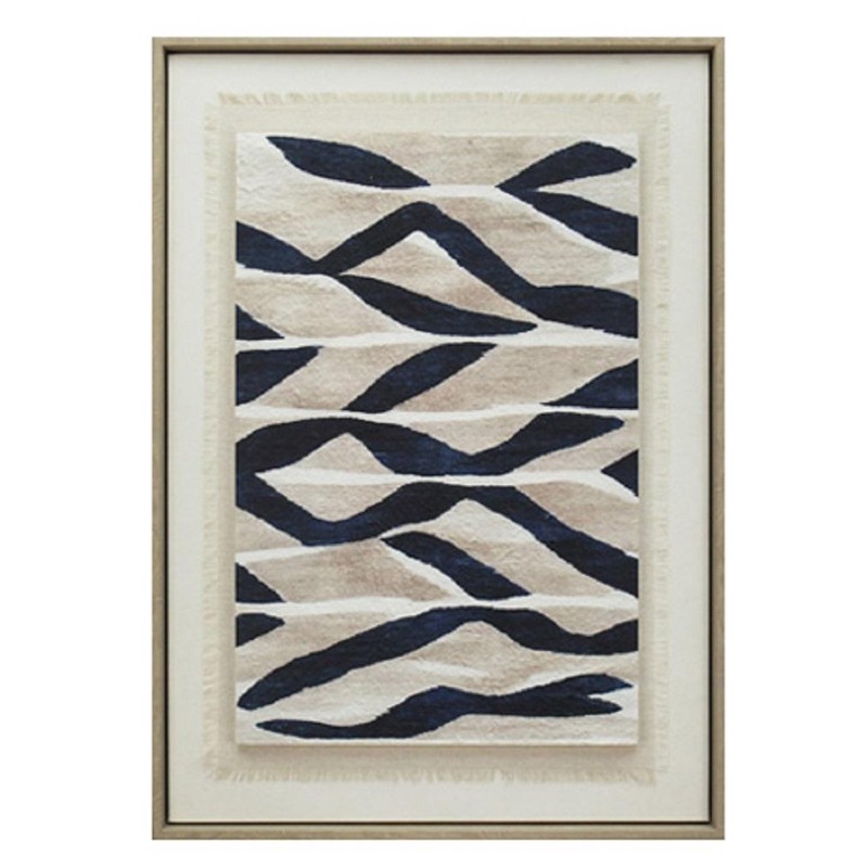ΠΙΝΑΚΑΣ ΣΕ 3D ΜΠΛΕ PVC/MDF 50X70X2,9ΕΚ
