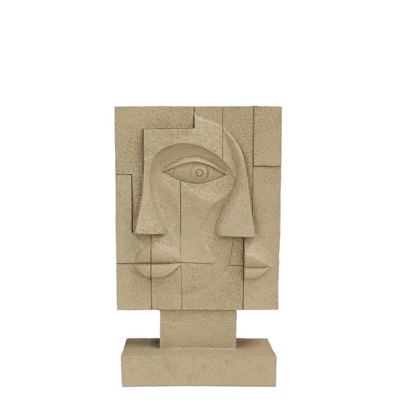 ΦΙΓΟΥΡΑ ΓΕΩΜΕΤΡΙΚΗ CUBISM ΜΠΕΖ 16,3Χ7,3Χ27,2ΕΚ