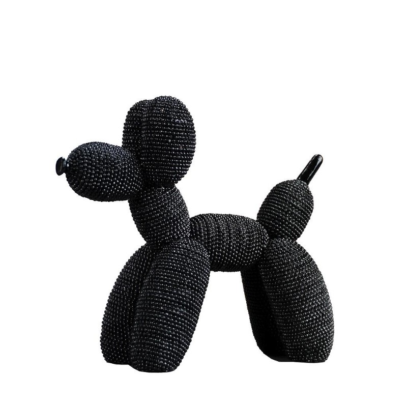 ΦΙΓΟΥΡΑ ΣΚΥΛΟΣ ΜΑΥΡΟΣ POODLE ΠΟΛΥΡΕΖ. 17,5Χ7Χ15,5ΕΚ