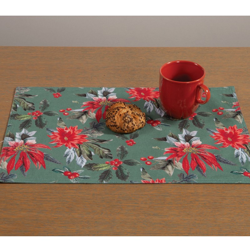 ΧΡΙΣΤΟΥΓΕΝΝΙΑΤΙΚΟ ΣΟΥΠΛΑ MISTLETOE 48X33 NEF-NEF HOMEWARE