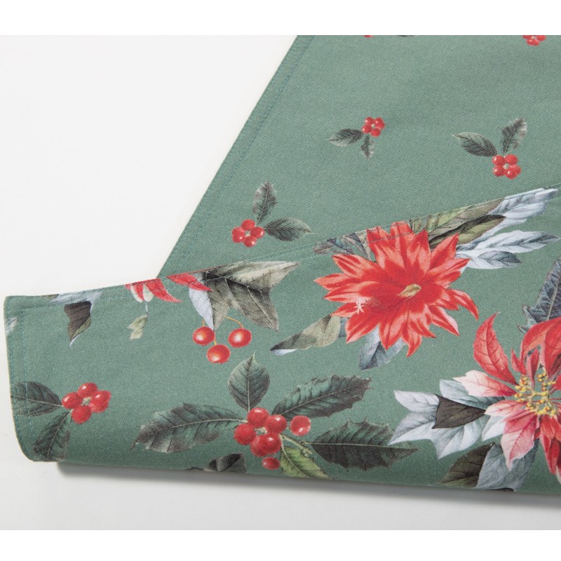ΧΡΙΣΤΟΥΓΕΝΝΙΑΤΙΚΟ ΣΟΥΠΛΑ MISTLETOE 48X33 NEF-NEF HOMEWARE