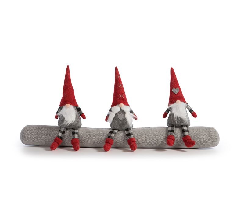 ΧΡΙΣΤΟΥΓΕΝΝΙΑΤΙΚΟ ΣΤΟΠ ΠΟΡΤΑΣ 3 GNOMES 32X89 NEF-NEF HOMEWARE