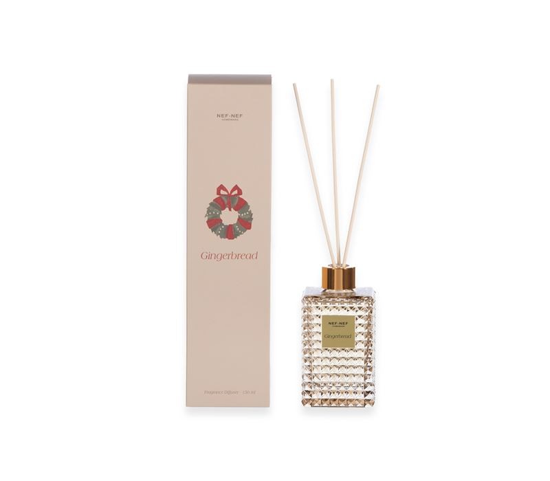 ΑΡΩΜΑΤΙΚΟ ΧΩΡΟΥ ME ΣΤΙΚΣ GINGERBREAD 150ml NEF-NEF HOMEWARE