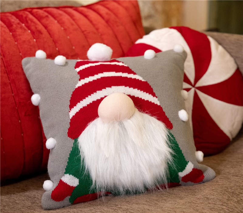 ΜΑΞΙΛΑΡΟΘΗΚΗ GNOME POM POMS 45X45 NEF-NEF HOMEWARE