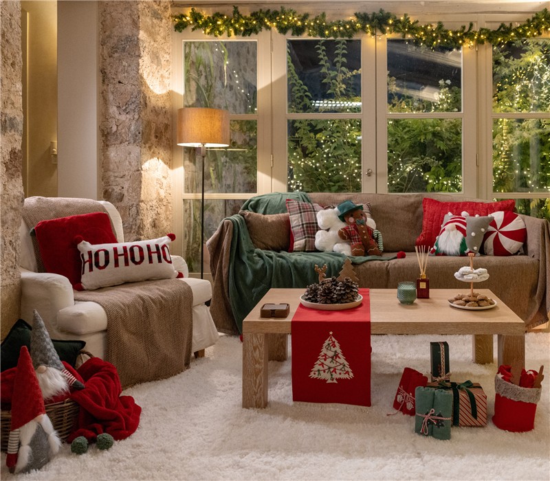 ΜΑΞΙΛΑΡΟΘΗΚΗ HO HO HO 30X50 NEF-NEF HOMEWARE
