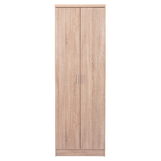 ΠΑΠΟΥΤΣΟΘΗΚΗ ΞΥΛΙΝΗ ΜΕ 6 ΡΑΦΙΑ 60X43X180.5εκ. SONAMA FB92379.02