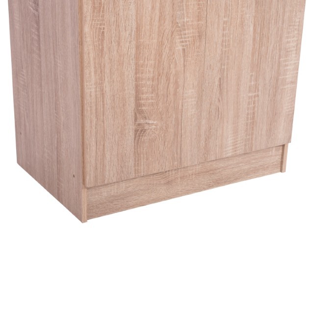 ΠΑΠΟΥΤΣΟΘΗΚΗ ΞΥΛΙΝΗ ΜΕ 6 ΡΑΦΙΑ 60X43X180.5εκ. SONAMA FB92379.02