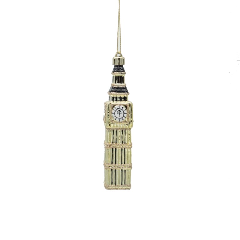 ΠΛΑΣΤΙΚΟ ΣΤΟΛΙΔΙ, BIG BEN, ΣΑΜΠΑΝΙ, 13.5cm