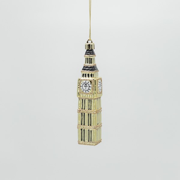 ΠΛΑΣΤΙΚΟ ΣΤΟΛΙΔΙ, BIG BEN, ΣΑΜΠΑΝΙ, 13.5cm