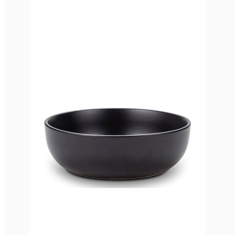 ΠΙΑΤΟ ΣΟΥΠΑΣ STONEWARE SOHO ΜΑΥΡΟ 19cm