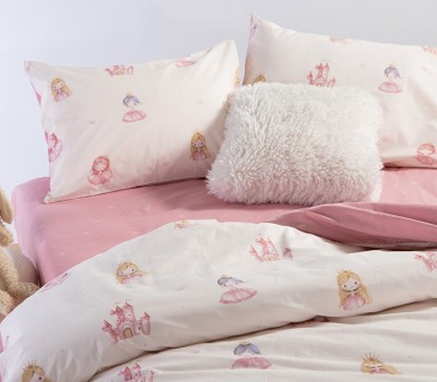 ΠΑΙΔΙΚΑ ΣΕΤ ΣΕΝΤΟΝΙΑ ΜΟΝΑ OUR PRINCESS 170Χ260 NEF-NEF HOMEWARE
