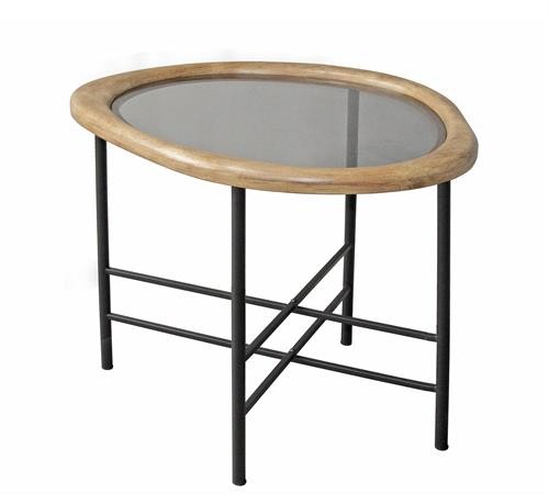 EP482 COFFE TABLE ΒΟΤΣΑΛΟ ΓΥΑΛΙΝΟ ΚΑΠΑΚΙ 61X53EK.
