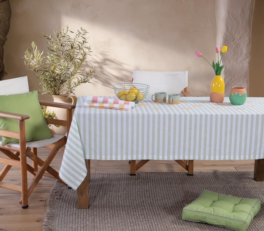 ΤΡΑΠΕΖΟΜΑΝΤΗΛΟ ΒΑΜΒ ΑΛΕΚΙΑΣΤΟ LEMONADE 140X140