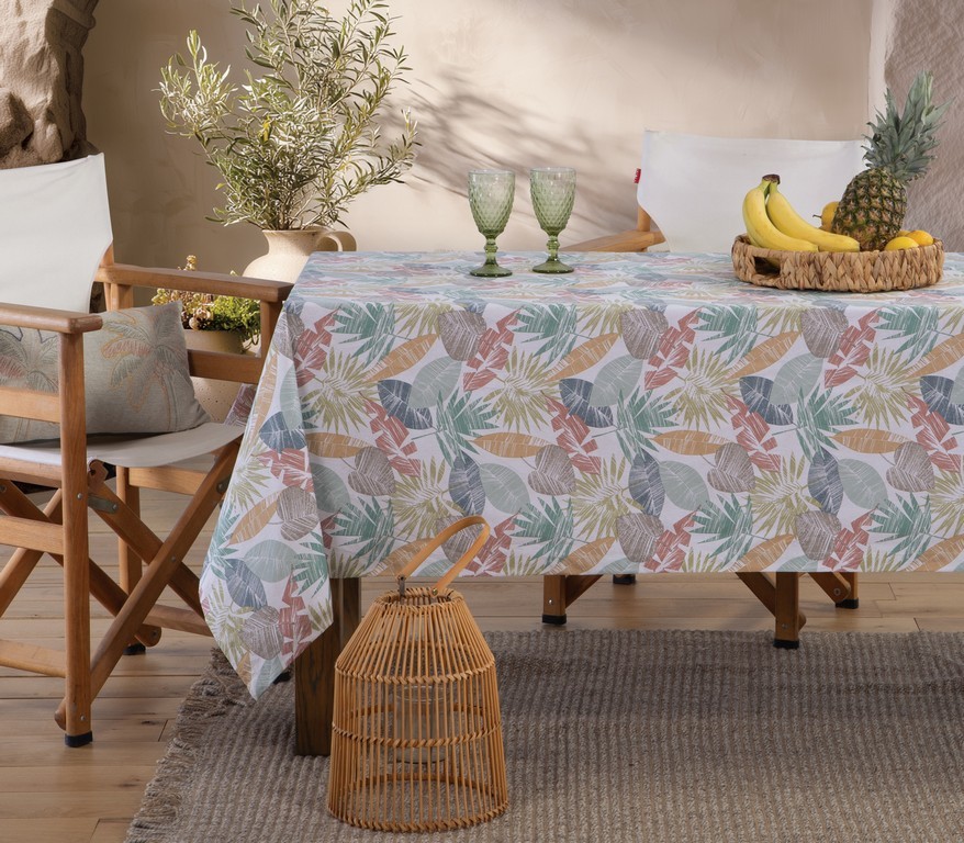 ΤΡΑΠΕΖΟΜΑΝΤΗΛΟ ΒΑΜΒ ΑΛΕΚΙΑΣΤΟ LEAFERIO 140X240