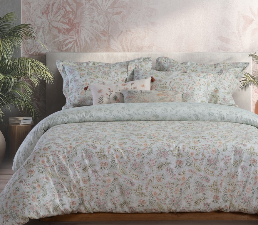 ΣΕΤ ΣΕΝΤΟΝΙΑ ΒΑΜΒΑΚΟΣΑΤΕΝ KING SIZE BLESSING 270X280