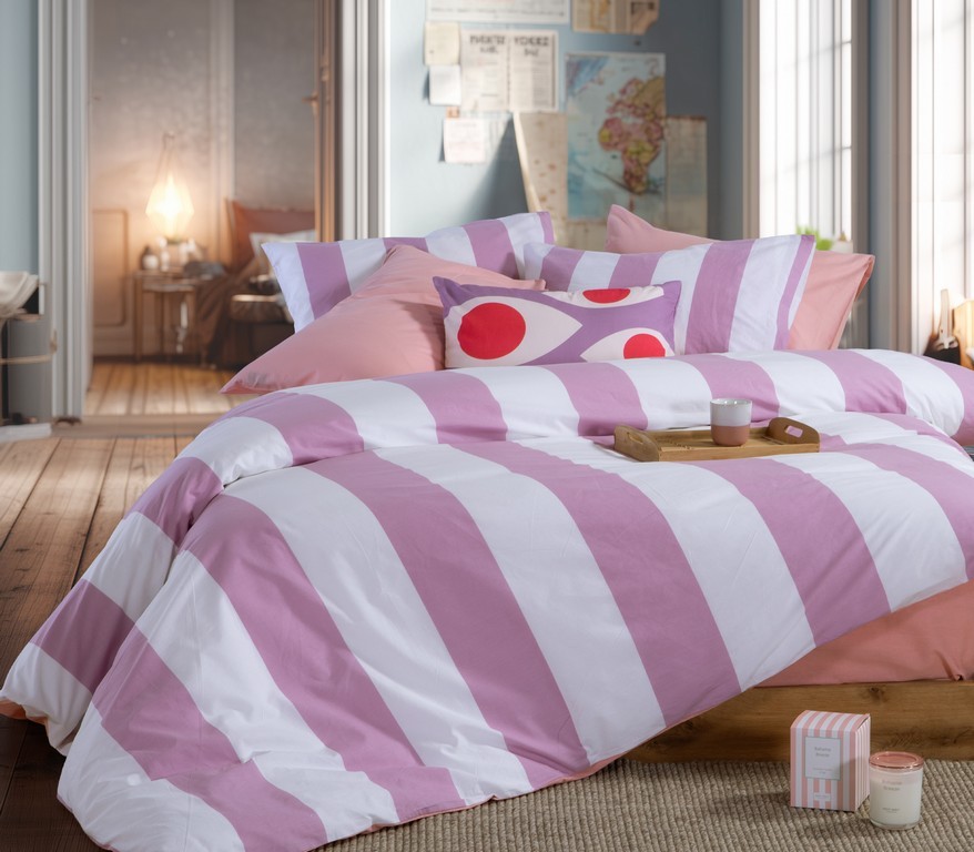ΣΕΤ ΣΕΝΤΟΝΙΑ ΒΑΜΒΑΚΕΡΑ ΔΙΠΛΑ CASUAL VERTIA 200X270