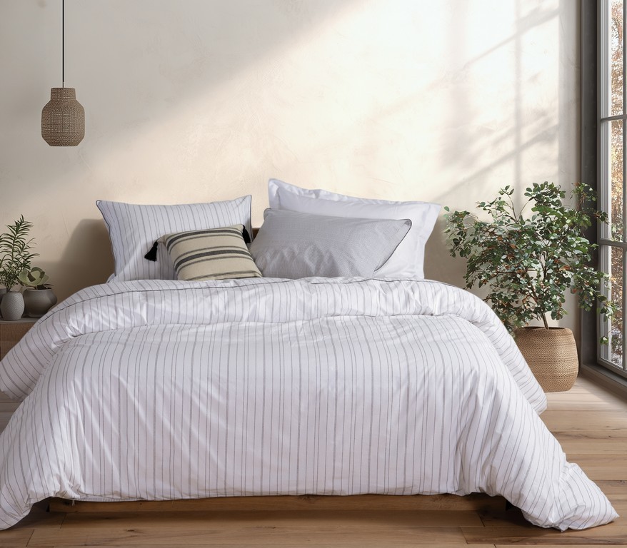 ΣΕΤ ΣΕΝΤΟΝΙΑ ΒΑΜΒΑΚΕΡΟ ΠΕΡΚΑΛΙ KING SIZE OPTIMAL 280X270