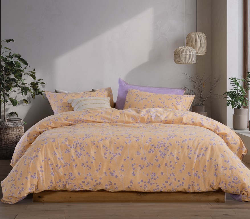 ΣΕΝΤΟΝΙ ΒΑΜΒ.FLORIVA ΣΕΤ KING SIZE Μ.Λ.