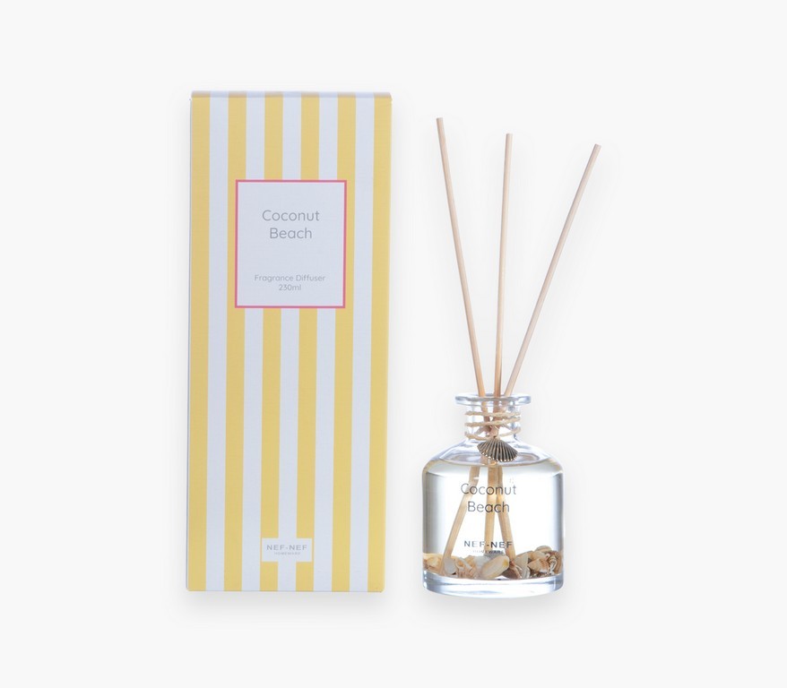 ΑΡΩΜΑΤΙΚΟ ΧΩΡΟΥ ΜΕ ΣΤΙΚΣ COCONUT BEACH 230ml
