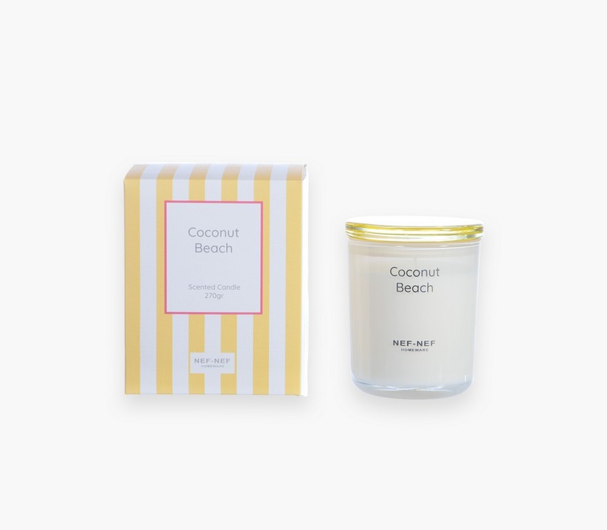 ΑΡΩΜΑΤΙΚΟ ΚΕΡΙ COCONUT BEACH 270gr