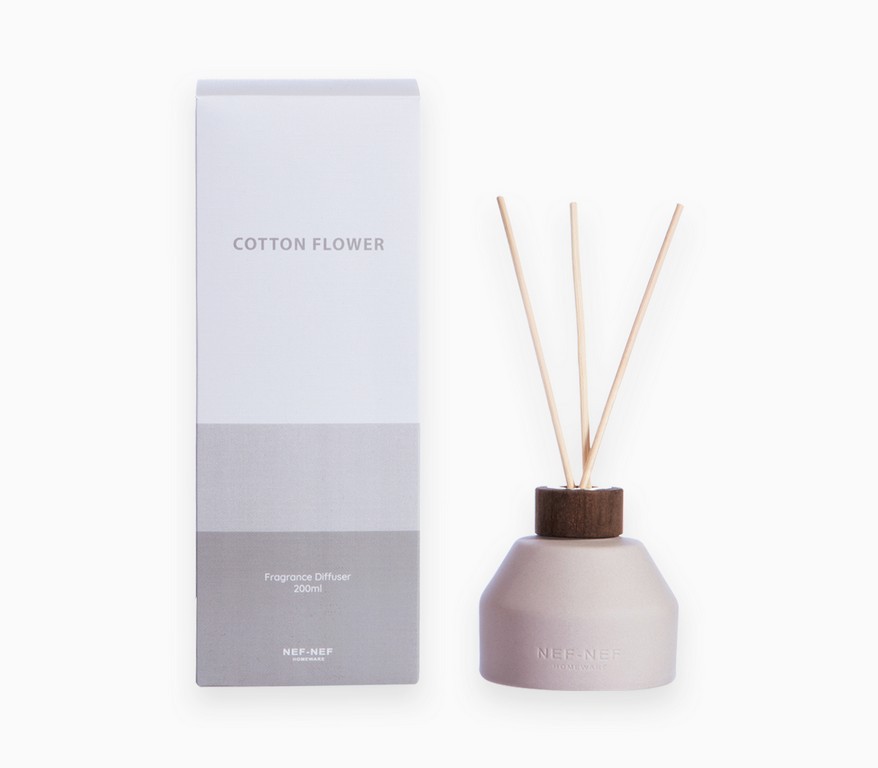 ΑΡΩΜΑΤΙΚΟ ΧΩΡΟΥ ΜΕ ΣΤΙΚΣ COTTON FLOWER 200ml