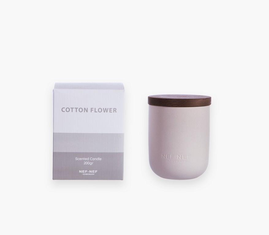 ΑΡΩΜΑΤΙΚΟ ΚΕΡΙ COTTON FLOWER 200gr