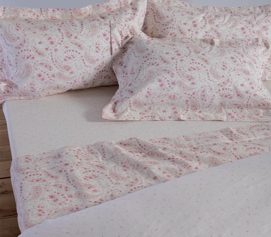 ΣΕΤ ΣΕΝΤΟΝΙΑ ΒΑΜΒΑΚΟΣΑΤΕΝ KING SIZE MIRELLE 270X280