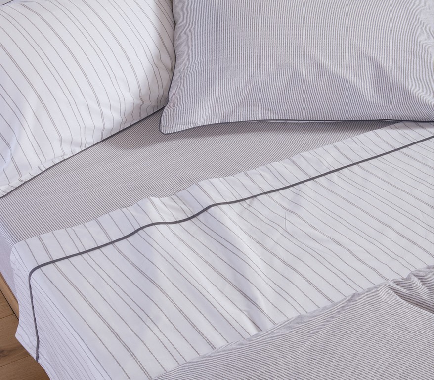 ΣΕΤ ΣΕΝΤΟΝΙΑ ΒΑΜΒΑΚΕΡΟ ΠΕΡΚΑΛΙ KING SIZE OPTIMAL 280X270