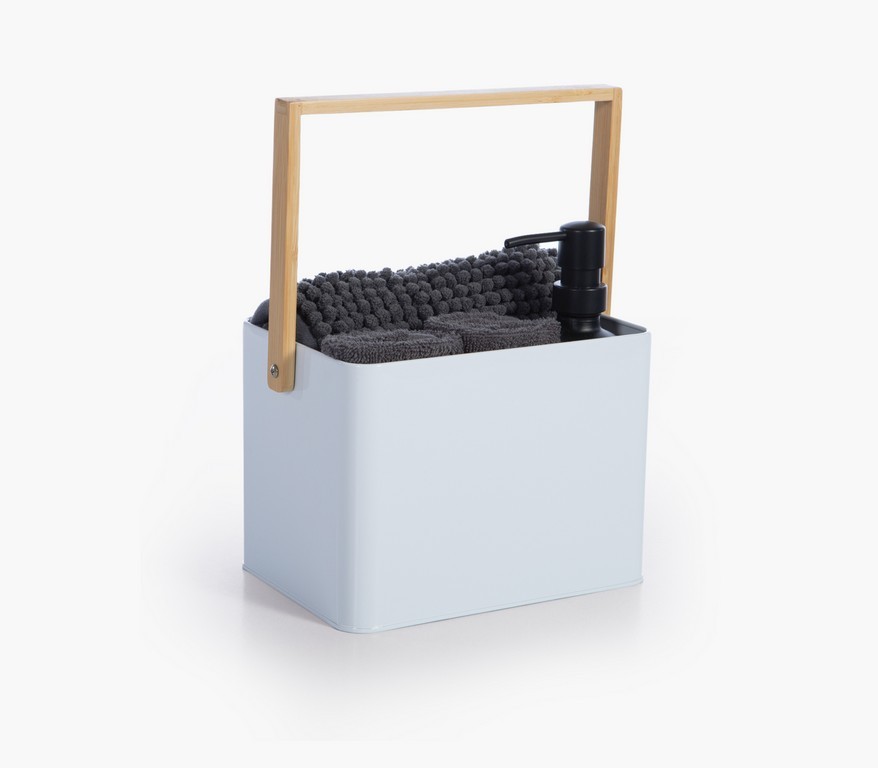 ΣΕΤ ΜΠΑΝΙΟΥ ΣΕ ΜΕΤΑΛΛΙΚΟ ΚΑΛΑΘΙ STORAGE