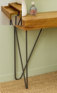 ΚΟΝΣΟΛΑ STEP Ν2 110x40x75εκ. ΜΕ ΣΥΡΤΑΡΙ