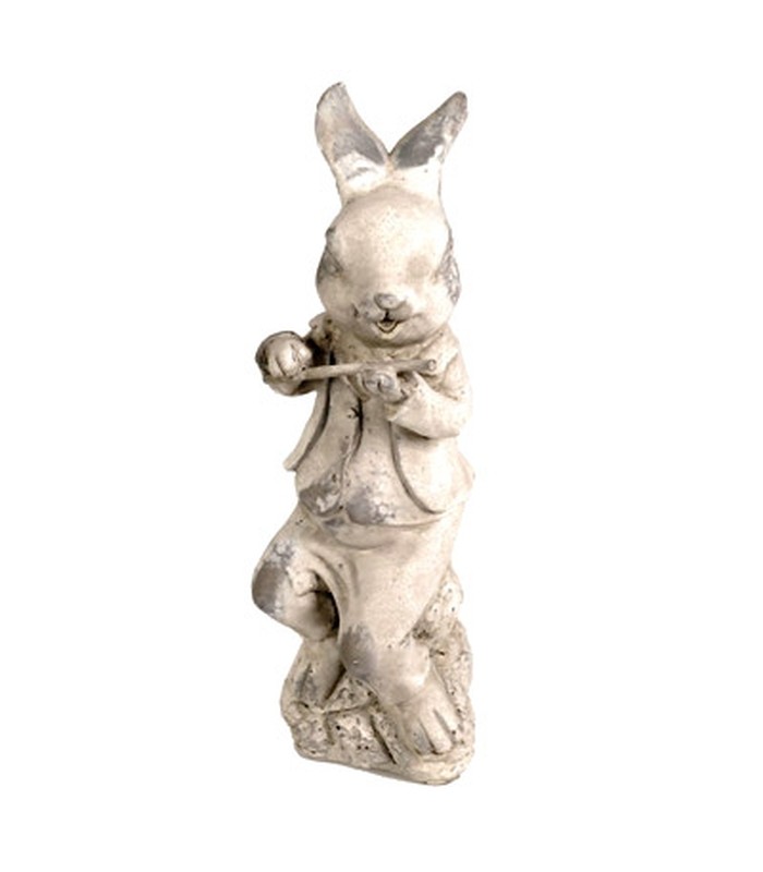 ΛΑΓΟΥΔΑΚΙ ΜΕ ΦΛΑΟΥΤΟ 10,5X10,5X32CM
