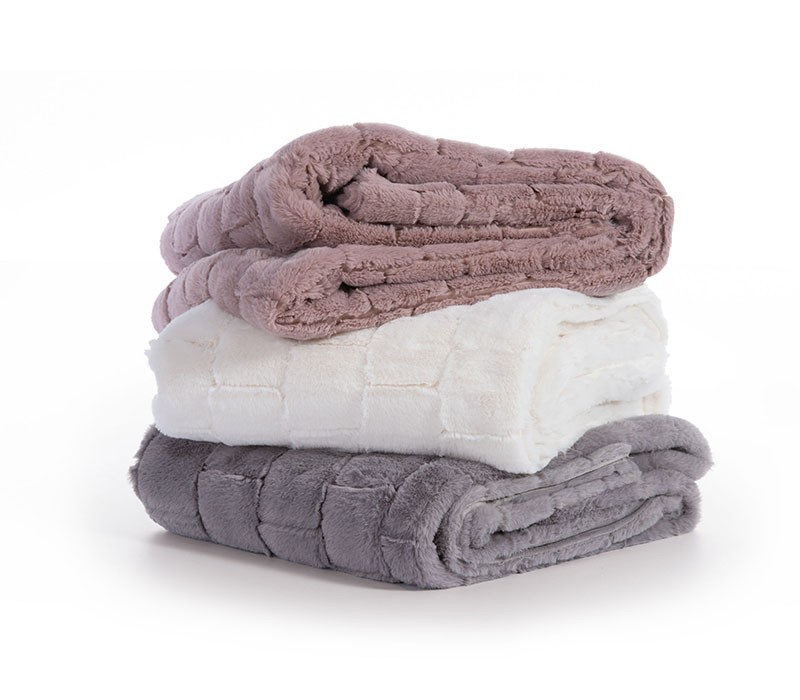 ΔΙΑΚΟΣΜΗΤΙΚΟ ΡΙΧΤΑΡΙ RABBIT FUR BARLOW 140X190 NEF-NEF HOMEWARE