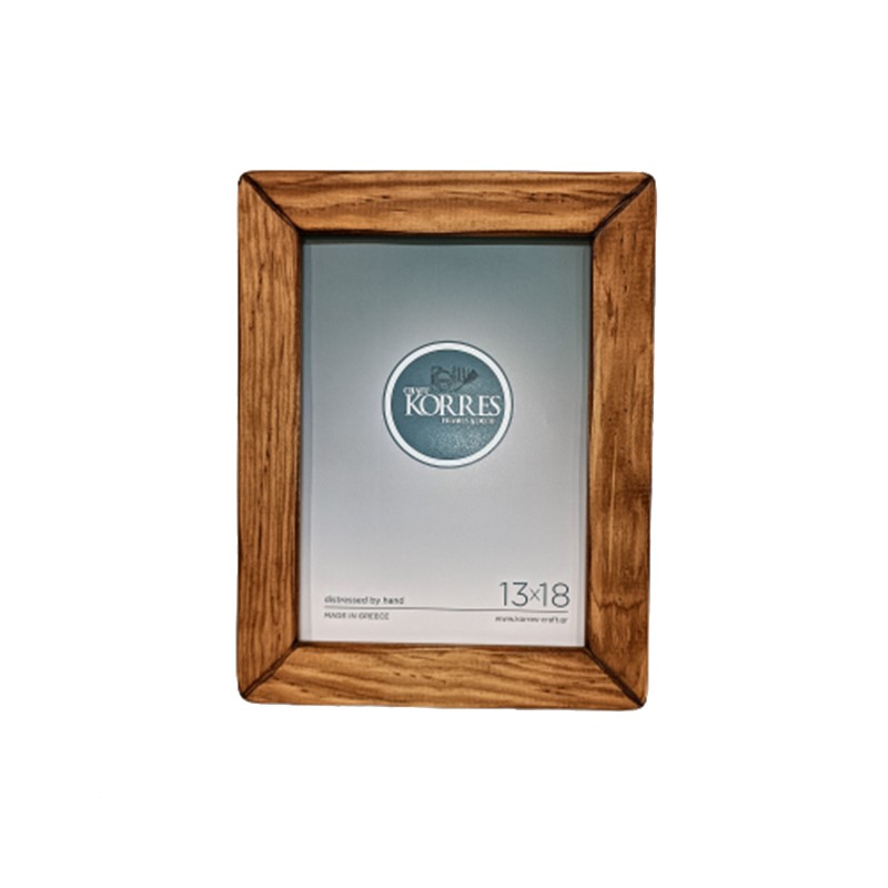 ΚΟΡΝΙΖΑ ΞΥΛΙΝΗ 13Χ18 MARE SLIM-ALMOND WOOD