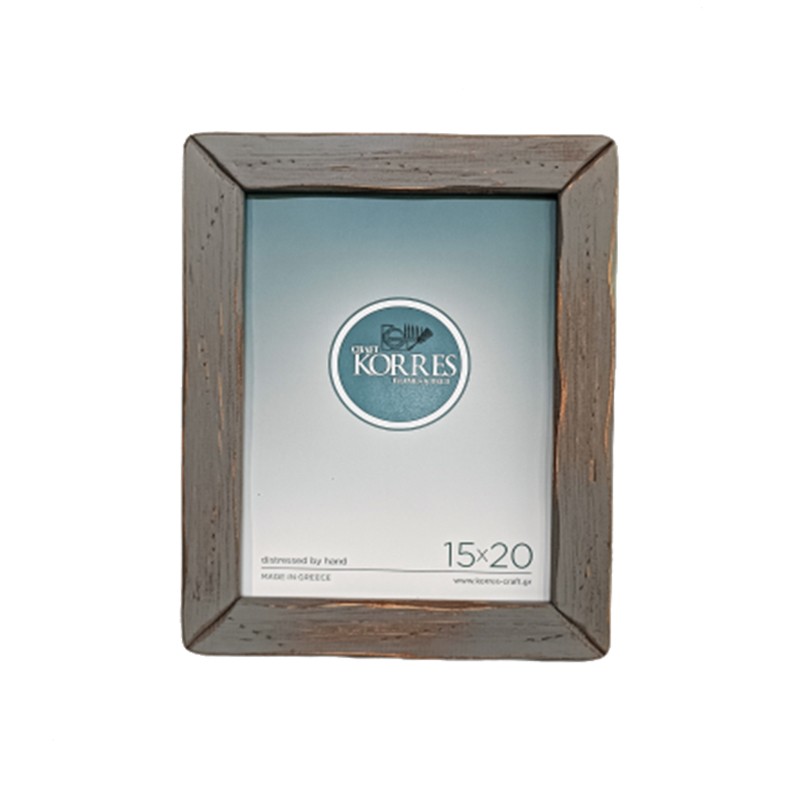 ΚΟΡΝΙΖΑ ΞΥΛΙΝΗ 15X20 MARE SLIM-MARE GREY