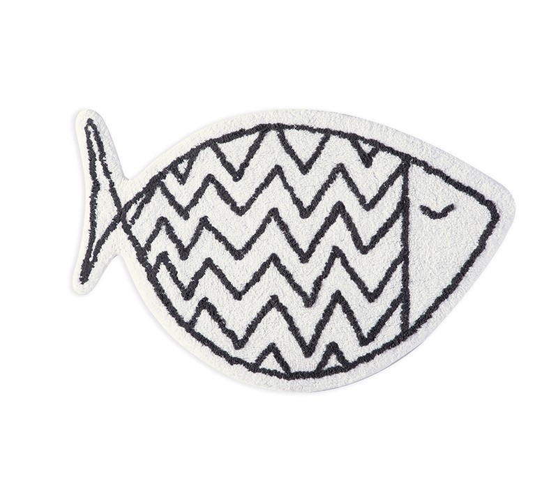 ΧΑΛΑΚΙ ΜΠΑΝΙΟΥ FISH STYLE 60X90
