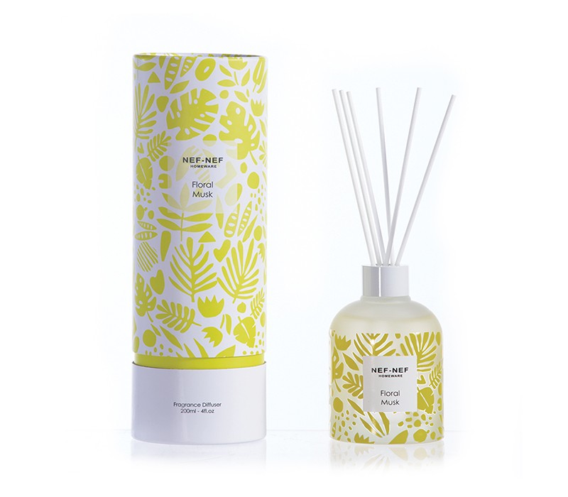 ΑΡΩΜΑΤΙΚΟ ΧΩΡΟΥ ME ΣΤΙΚΣ FLORAL MUSK 200ml
