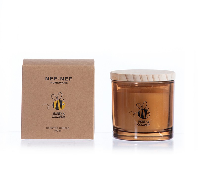 ΑΡΩΜΑΤΙΚΟ ΚΕΡΙ HONEY COCONUT 190 gr