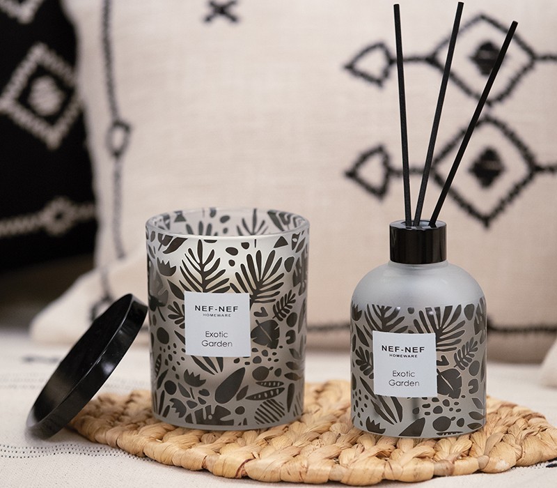 ΑΡΩΜΑΤΙΚΟ ΧΩΡΟΥ ME ΣΤΙΚΣ EXOTIC GARDEN 200ml