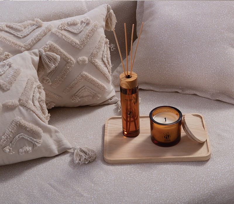 ΡΙΧΤΑΡΙ ΤΕΤΡΑΘΕΣΙΟΥ ΚΑΝΑΠΕ ARONIA 170X350 NEF-NEF HOMEWARE