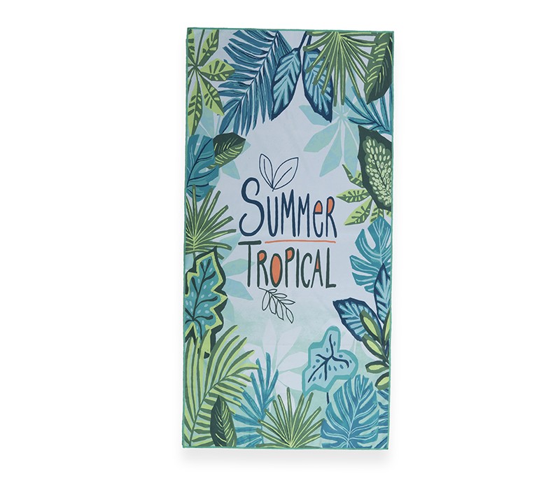 ΠΑΙΔΙΚΗ ΠΕΤΣΕΤΑ ΘΑΛΑΣΣΗΣ SUMMER TROPICAL 75X150