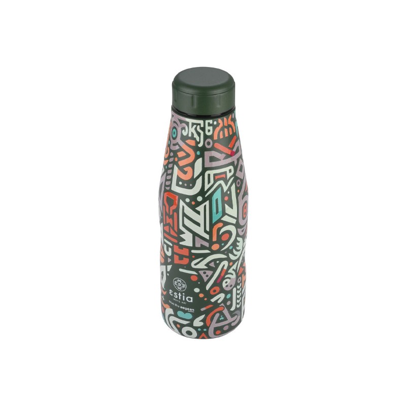 ΘΕΡΜΟΣ TRAVEL FLASK SAVE THE AEGEAN 500ml GEOVIVID