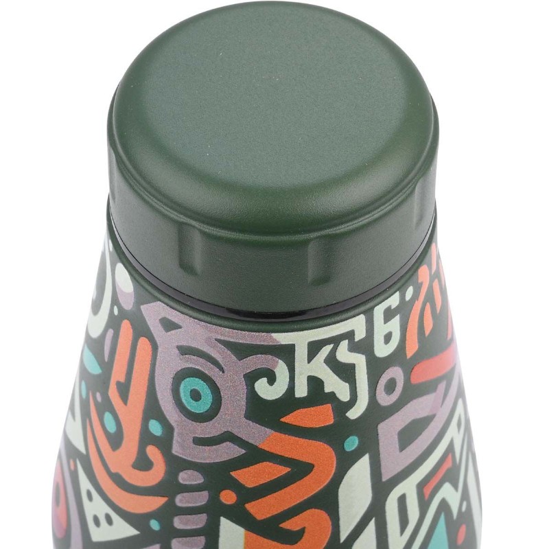 ΘΕΡΜΟΣ TRAVEL FLASK SAVE THE AEGEAN 500ml GEOVIVID