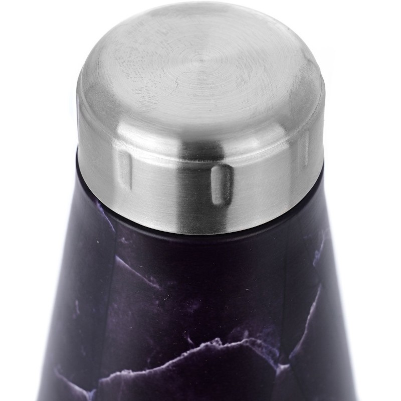 ΘΕΡΜΟΣ TRAVEL FLASK SAVE THE AEGEAN 500ml PENTELICA BLACK