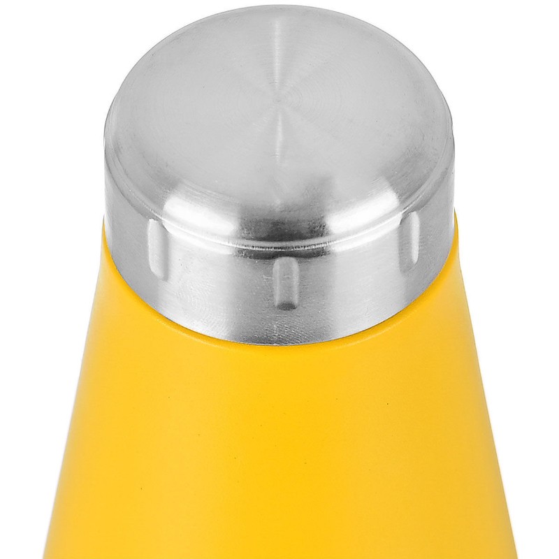 ΘΕΡΜΟΣ TRAVEL FLASK SAVE THE AEGEAN 500ml PINEAPPLE YELLOW
