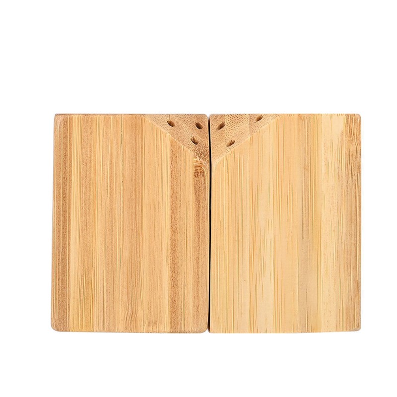 ΔΟΧΕΙΟ ΓΙΑ ΑΛΑΤΙ & ΠΙΠΕΡΙ BAMBOO ESSENTIALS ΜΕ ΜΑΓΝΗΤΗ ΣΕΤ 2 ΤΕΜ.